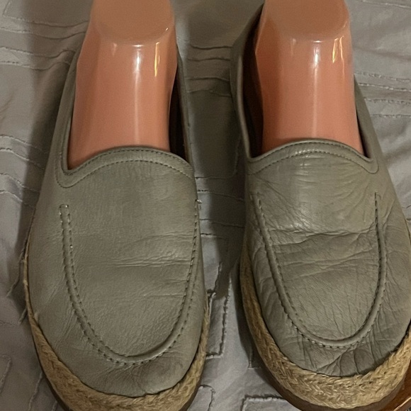 Aquatalia John Tumbled Loafer Shoes Sz 9.5 - Picture 10 of 12